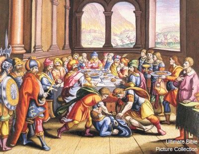 “The Banquet of Solomon” – Una celebrazione biblica di colore e opulenza!