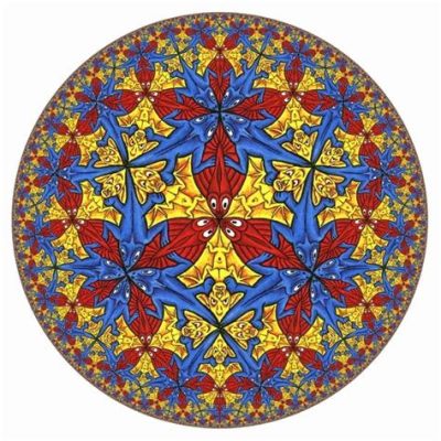   Il Mandala di Haritā - Un'Esplorazione Vibrant dell'Infinito e del Cosmo